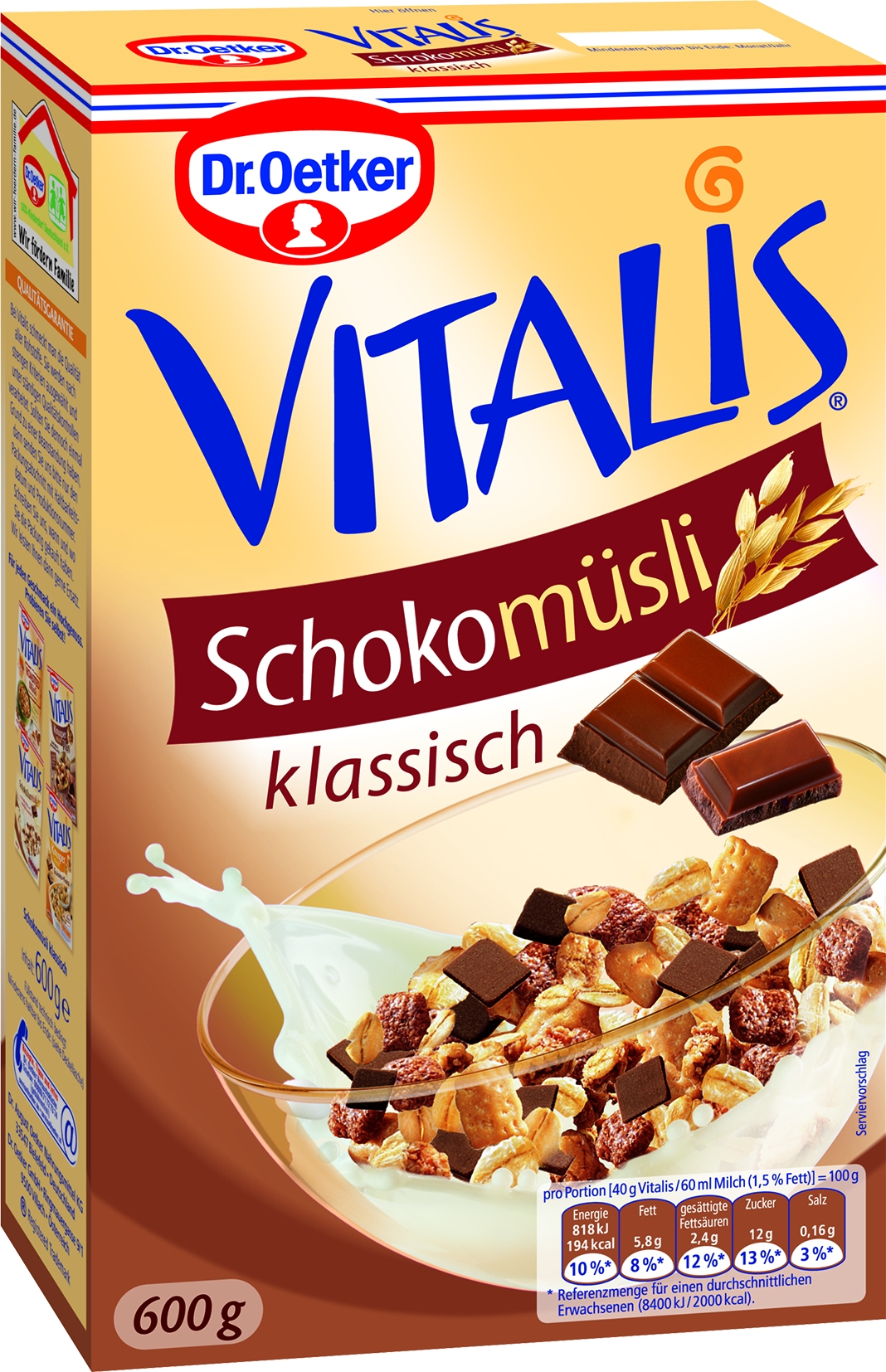 Vitalis Schoko Muesli   