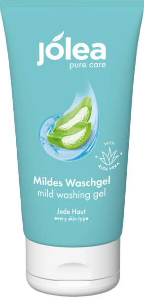 Mild wash gel   