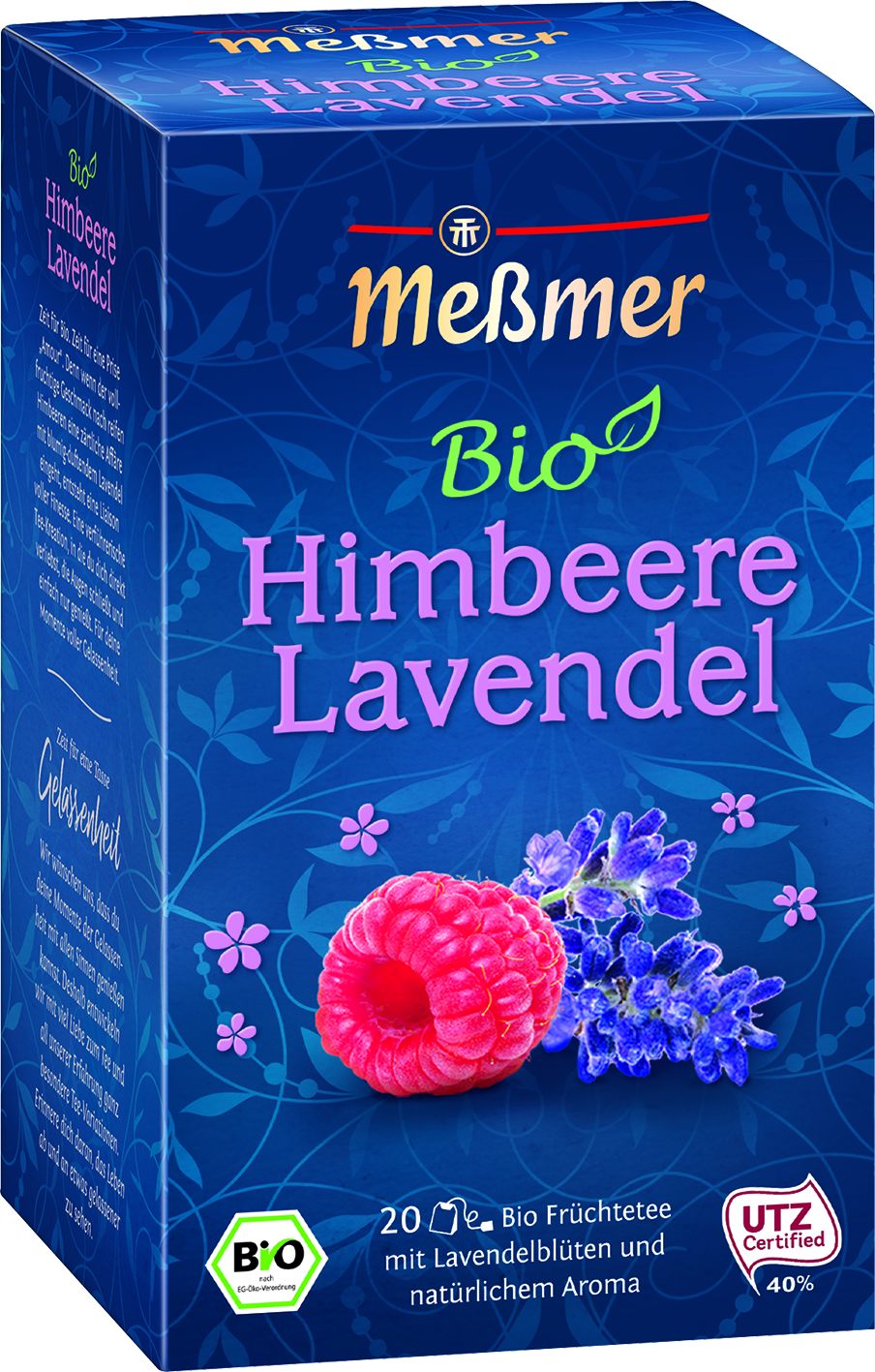 Bio Tee Himbeer Lavendel 20 St.