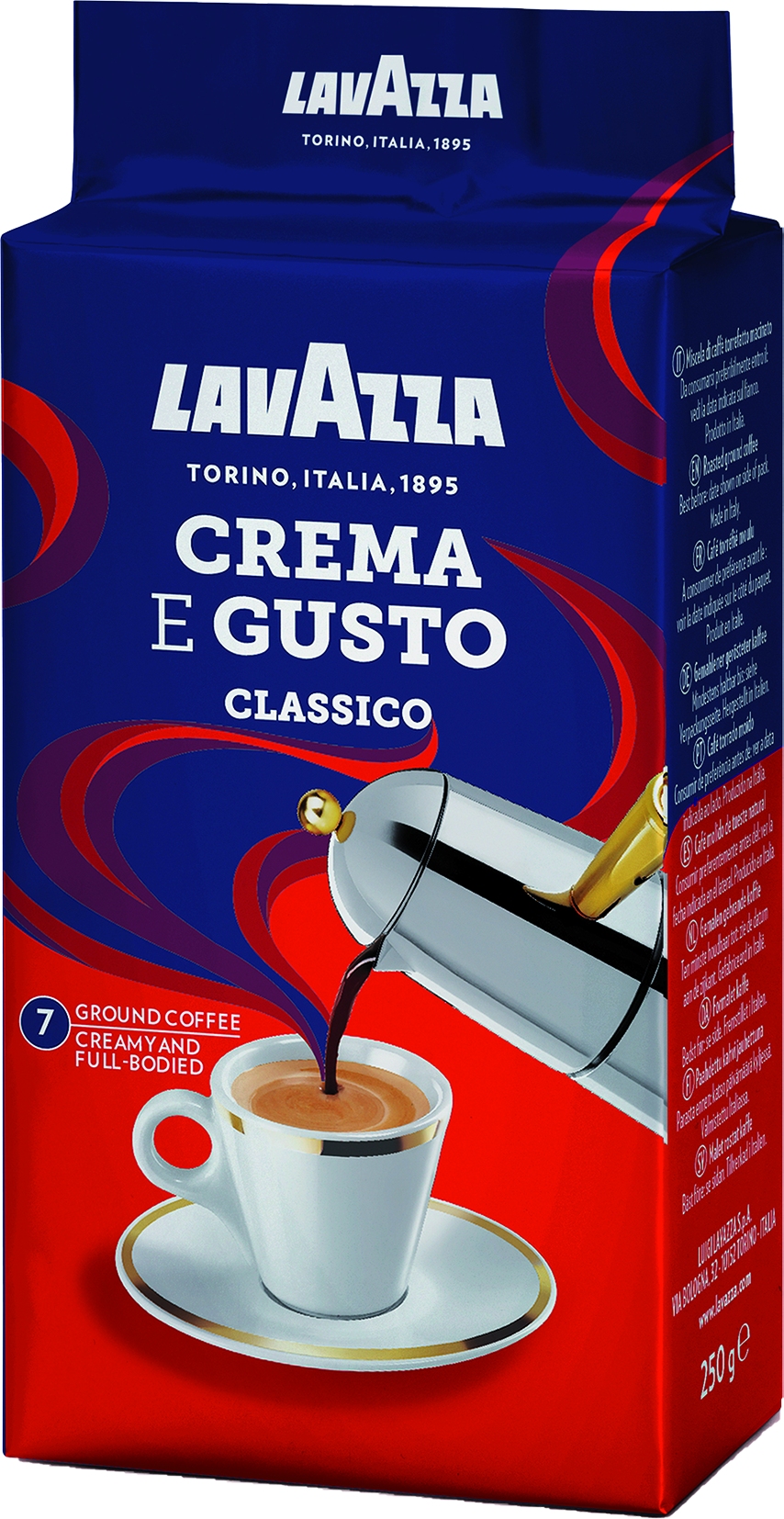 Coffee ,crema e gusto   