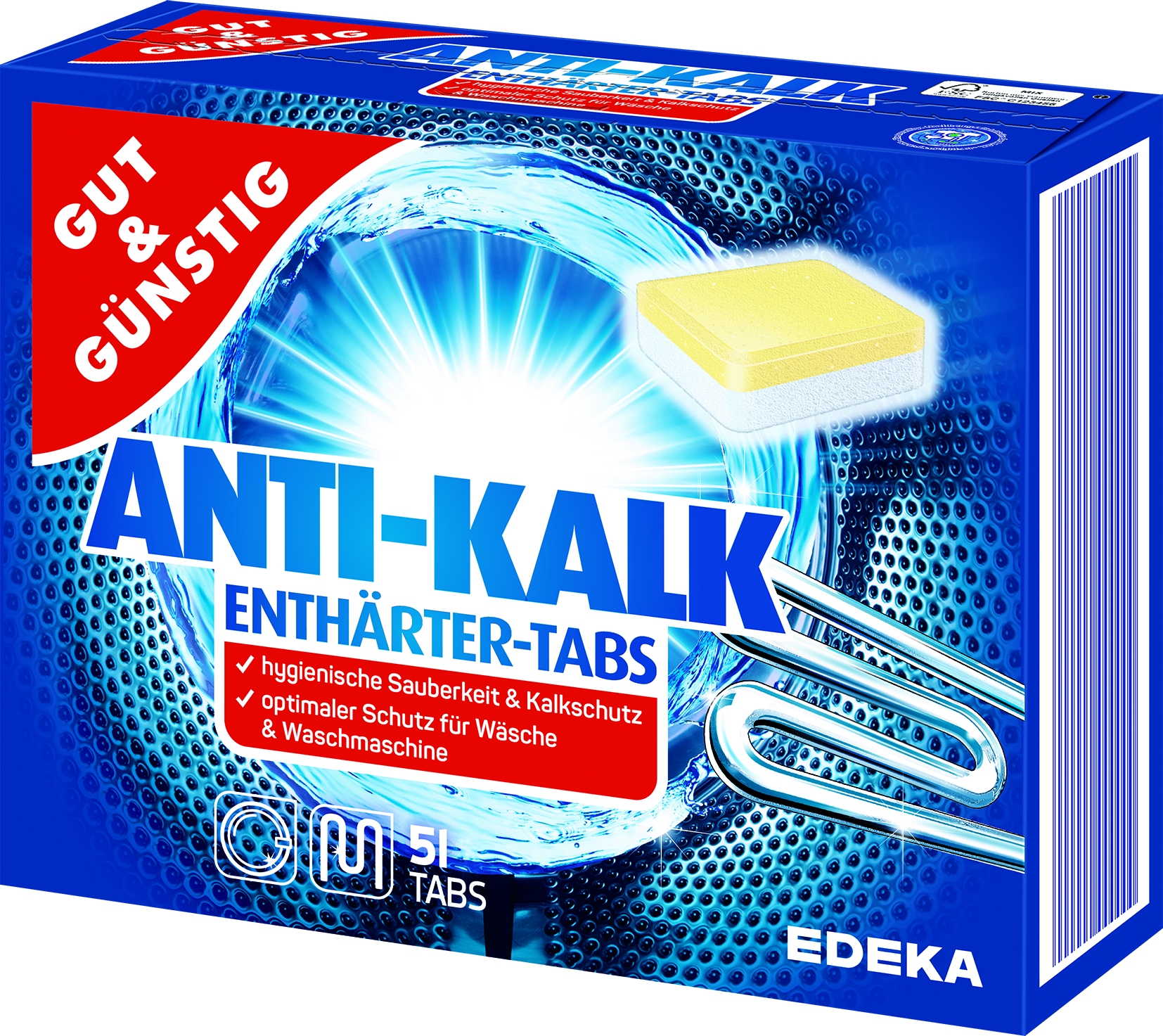 Anti-Kalk-Tabs 51x15g