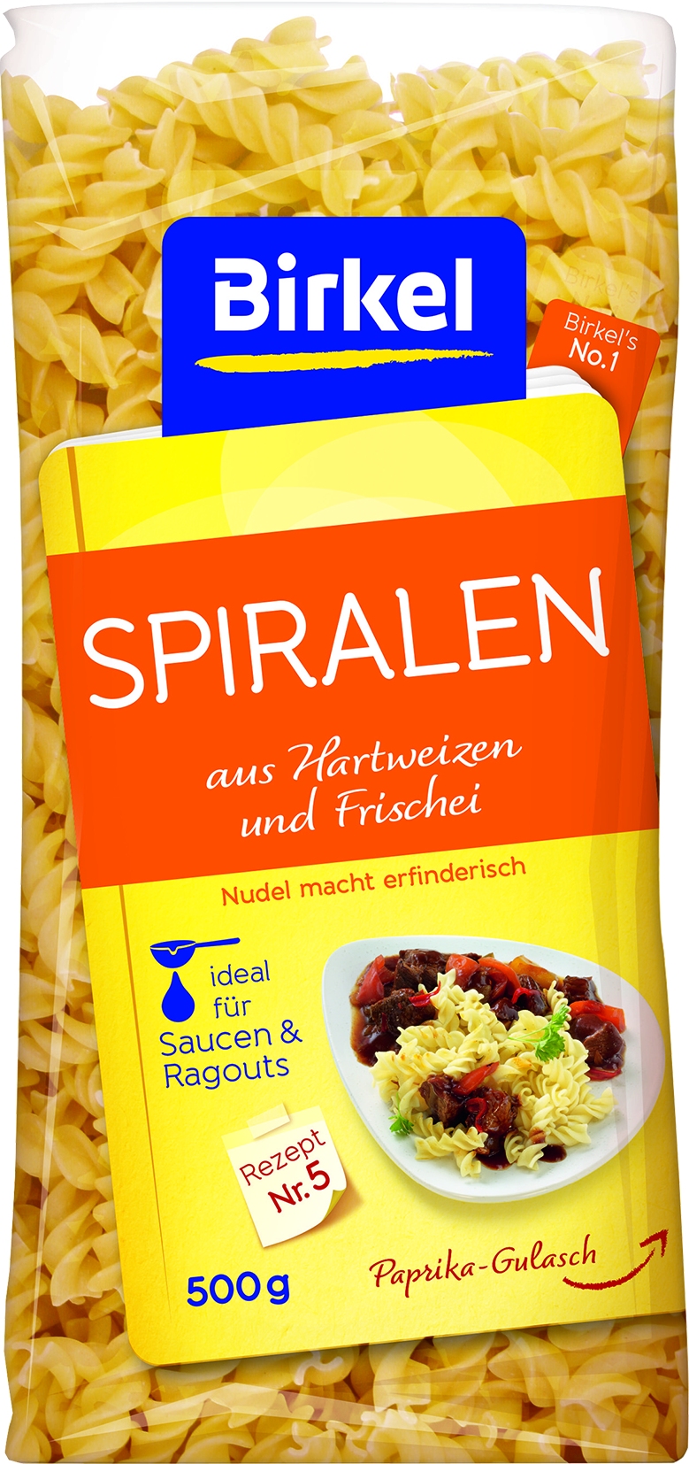 Noodles, No.1 Spiralen