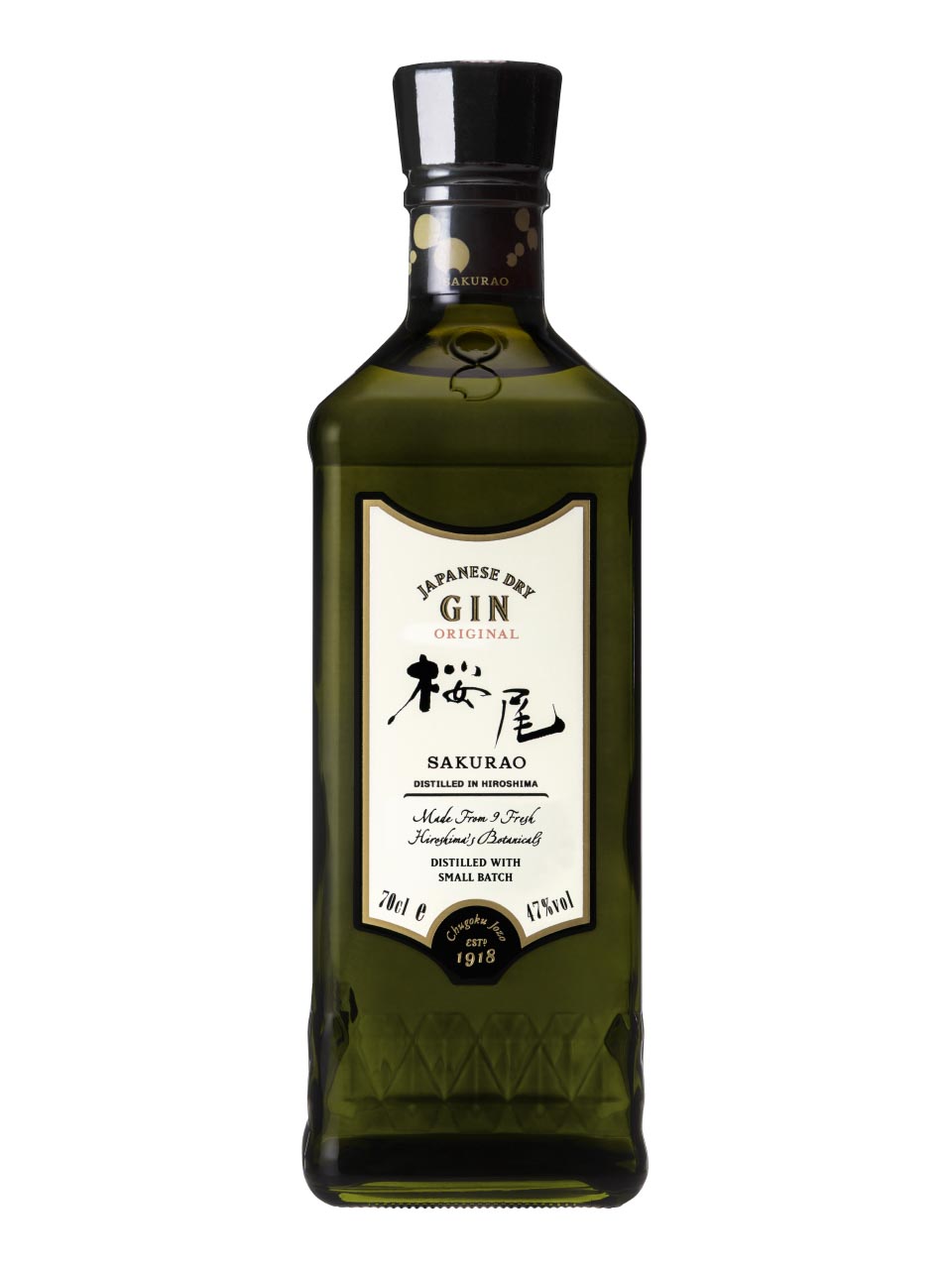 Sakurao Japanese Dry Gin   