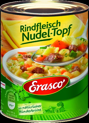 Rindfleisch Nudeltopf   