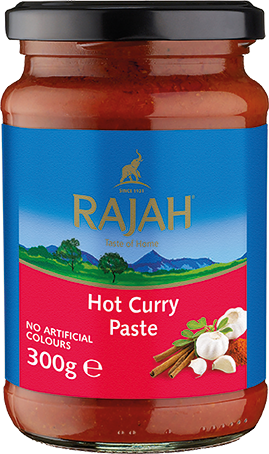 Currypaste, scharf   