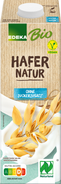 Edeka Bio Veganer Haferdrink Natur