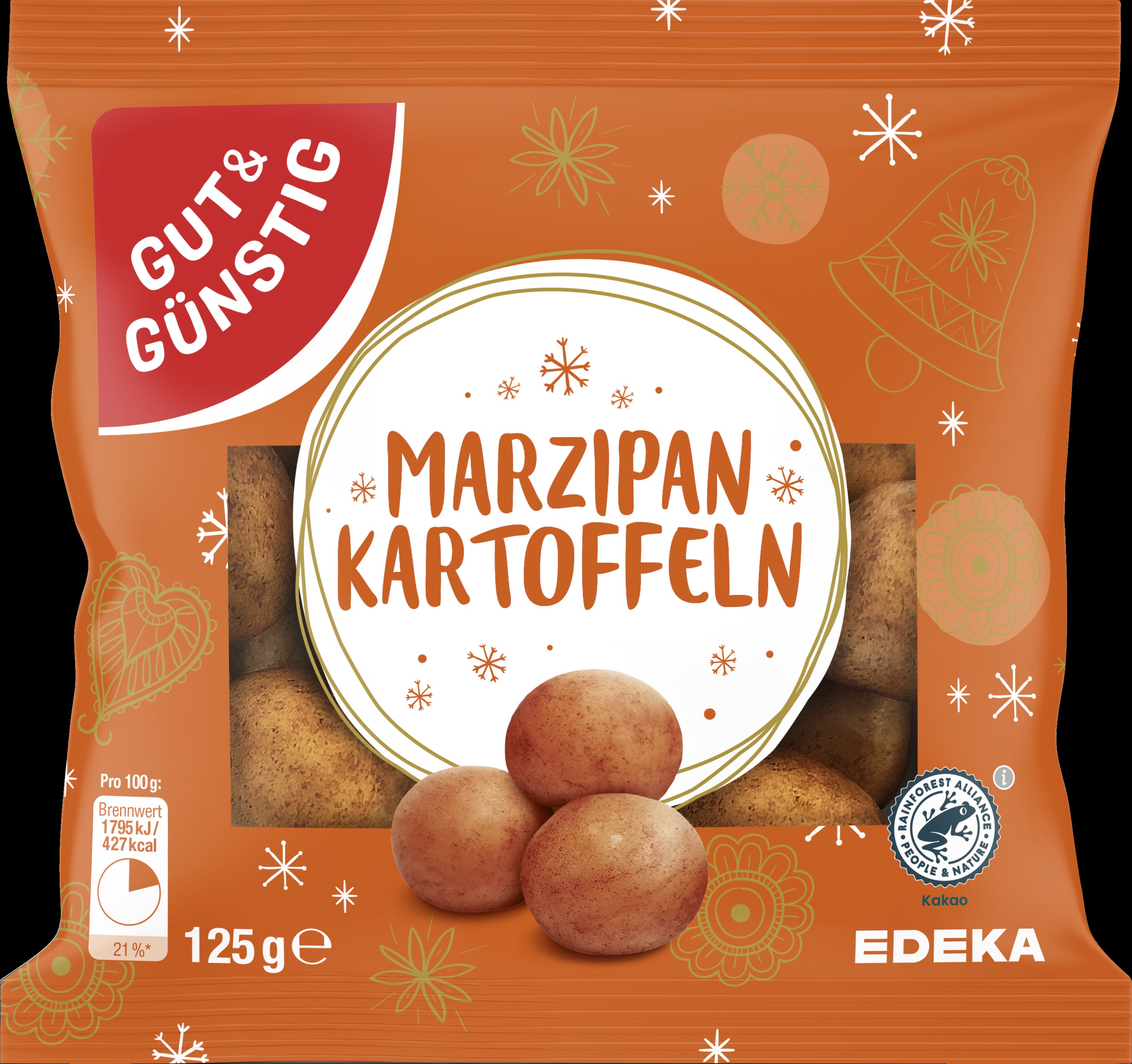 Marzipan Kartoffeln 125 g