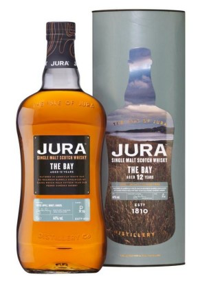 Jura The Bay 12 Years Old, Geschenkbox