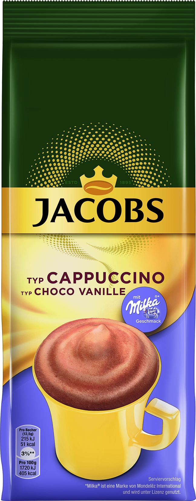 Cappuccino Vanille   