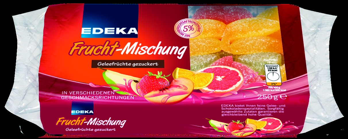 Gelee Fruchtmischung   