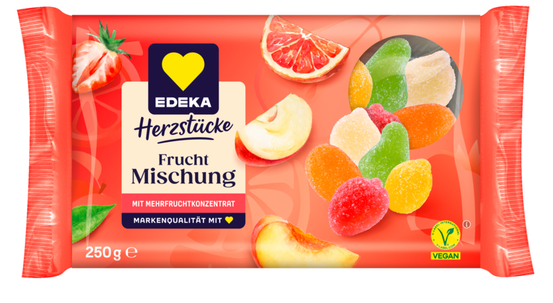 Gelee Fruchtmischung   