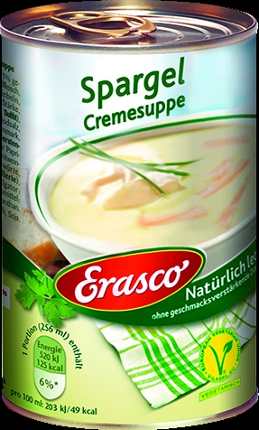 Spargelcremesuppe   