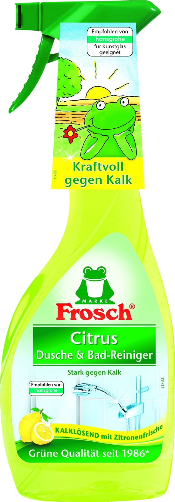 Dusche&Bad Reiniger Citrus   