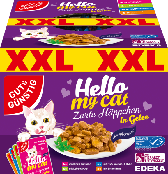 Helly my cat tender bites