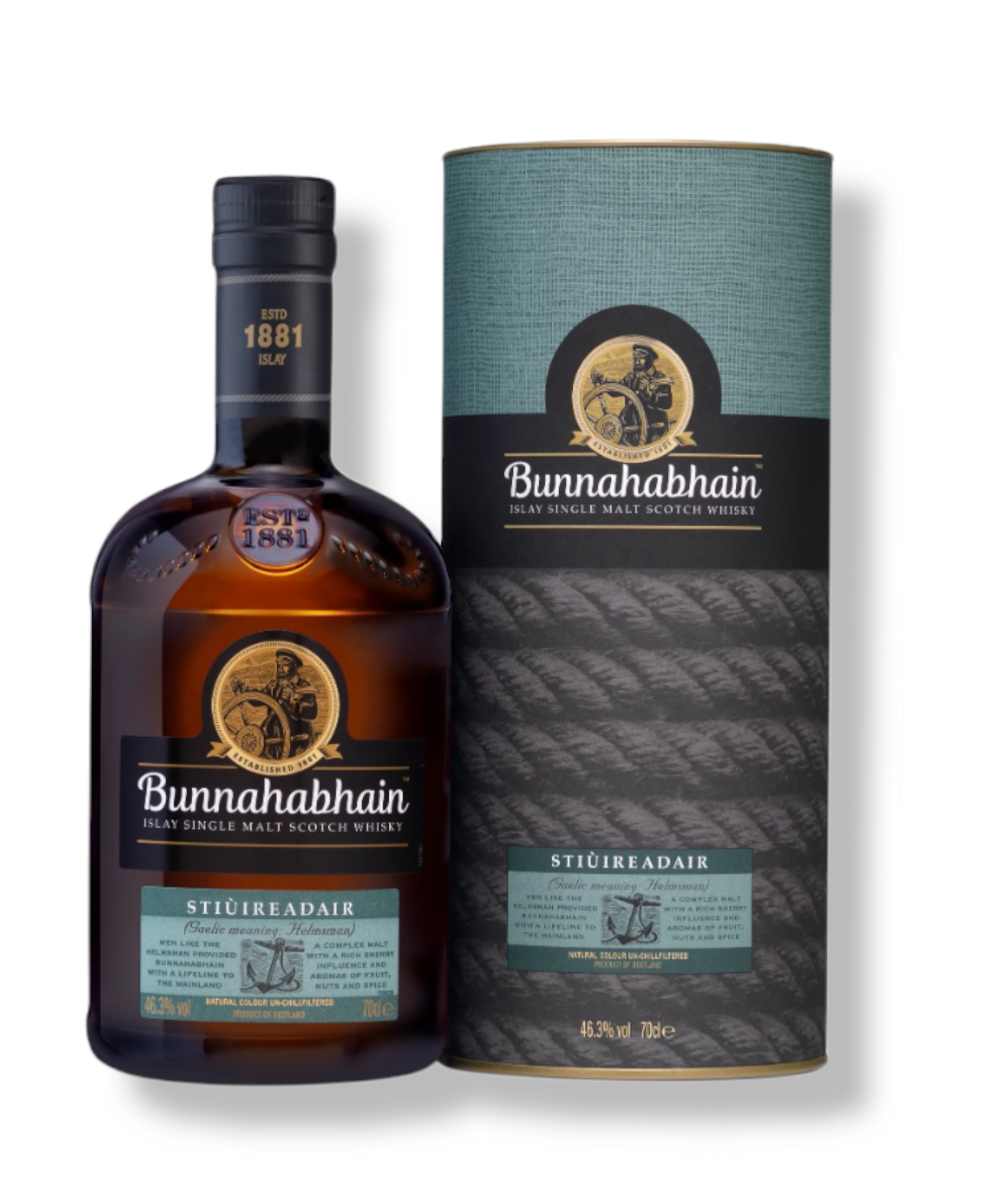 Bunnahabhain Stiùireadair