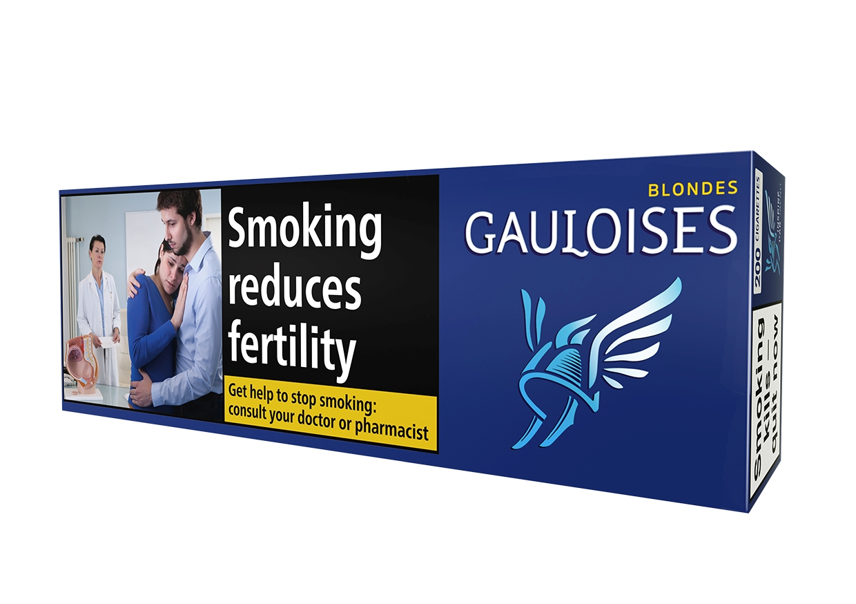 Gauloises Blondes Blue, 200er Stange