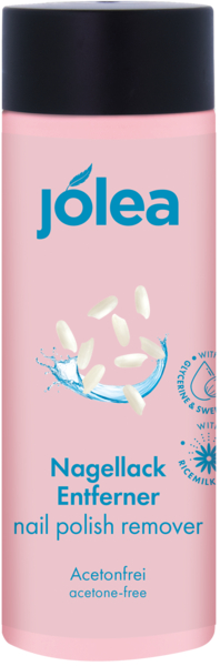 Nail Enamel remover  acetone free