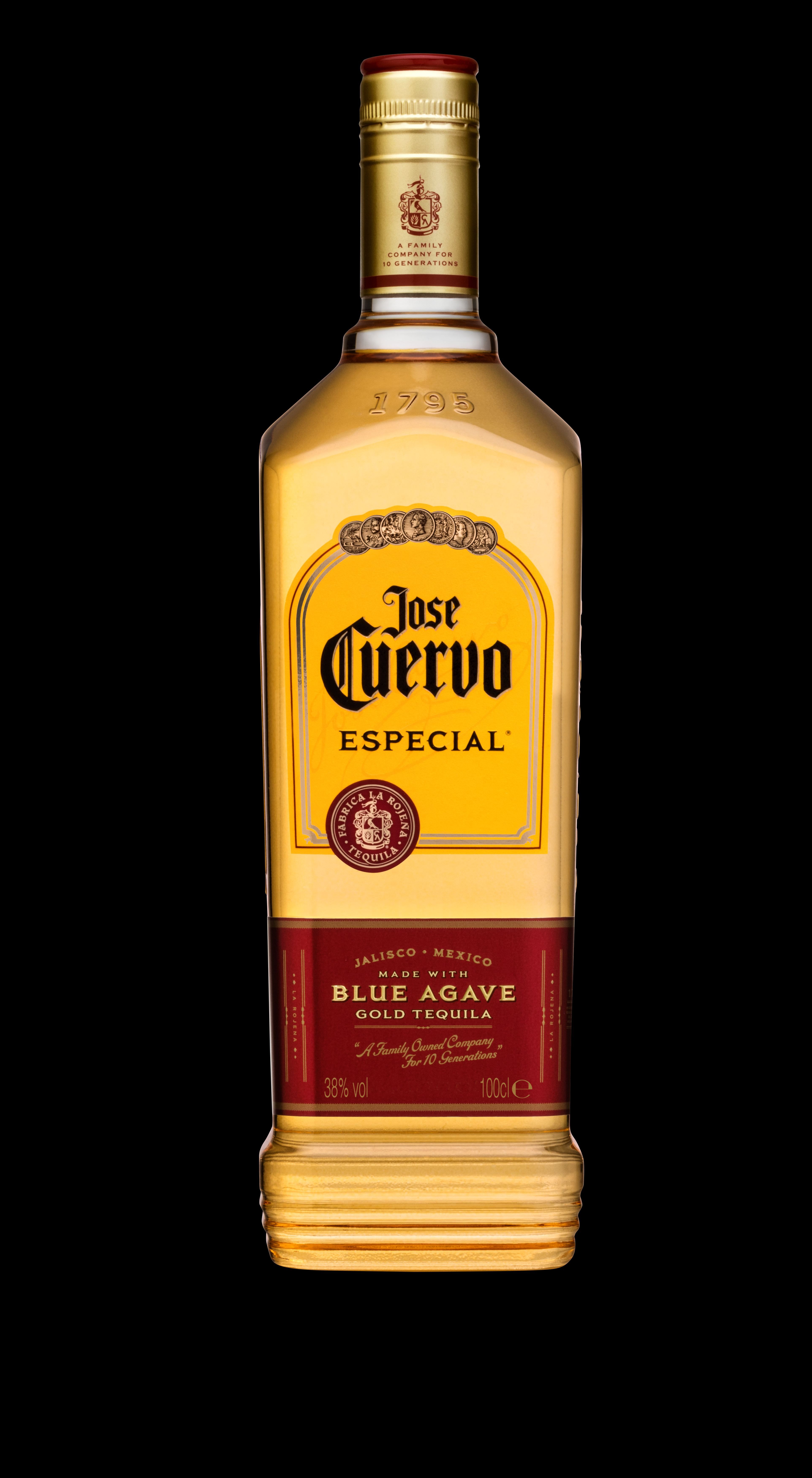 Tequila José Cuervo Especial Gold   
