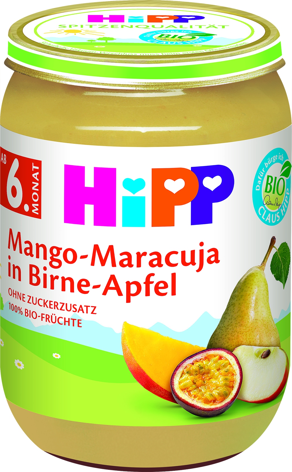 Bio 4375 Mango/Maracuja/Birne/Apfel