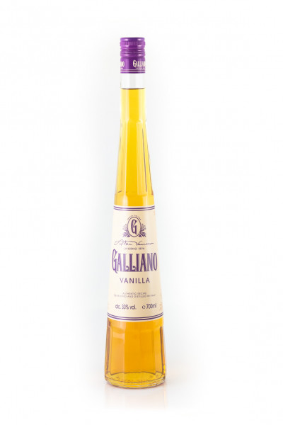 Galliano, ital. Vanillelikoer   