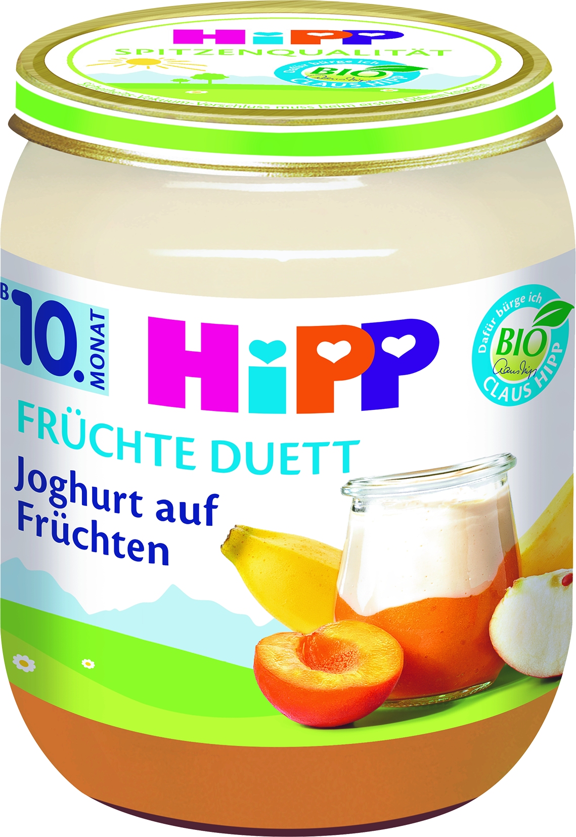 Bio 5475-01 Joghurt/Frucht