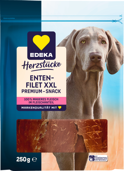 dogs premium snack duck fillet xxl