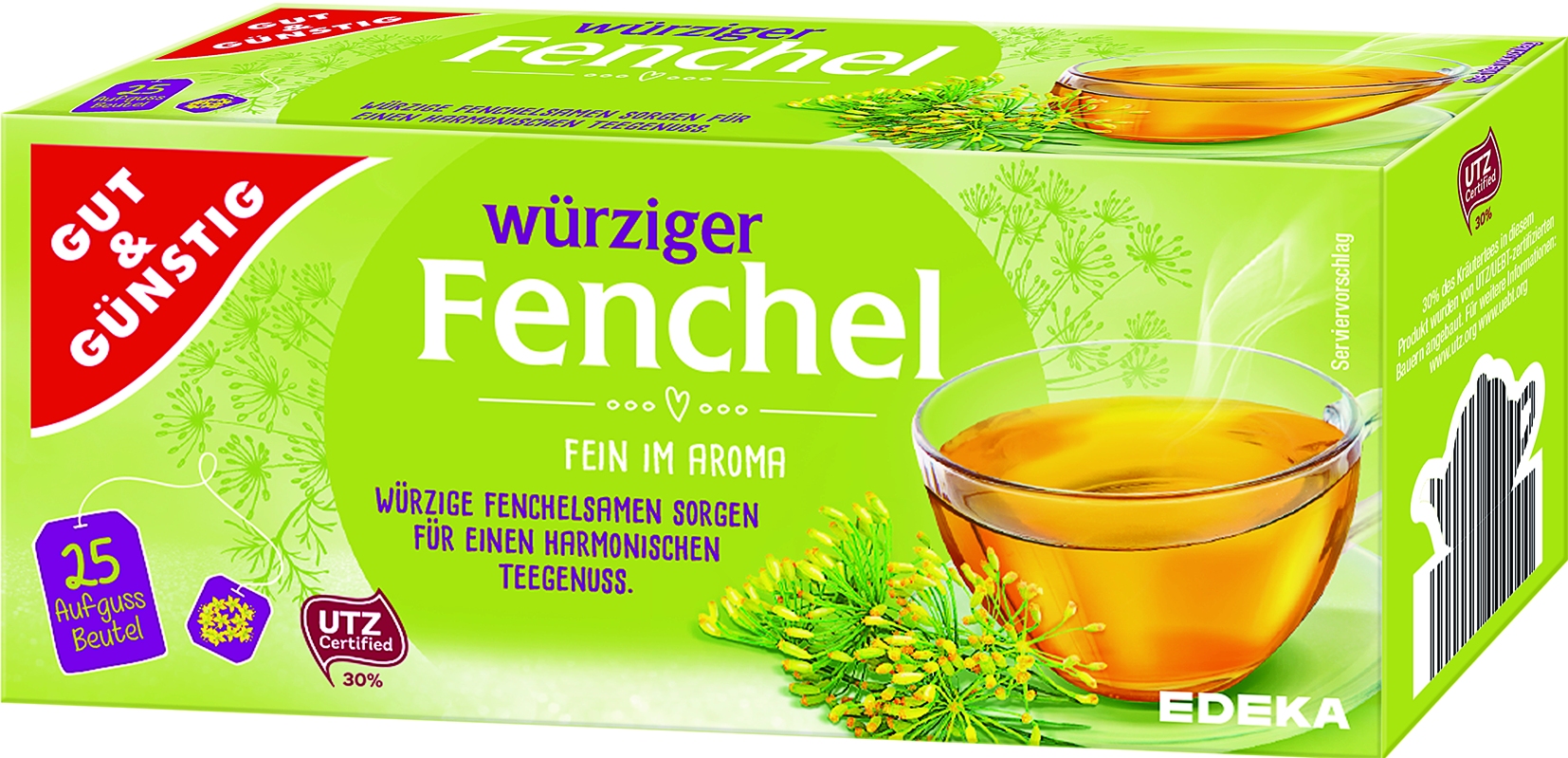 Fennel tea 25x3 gr.