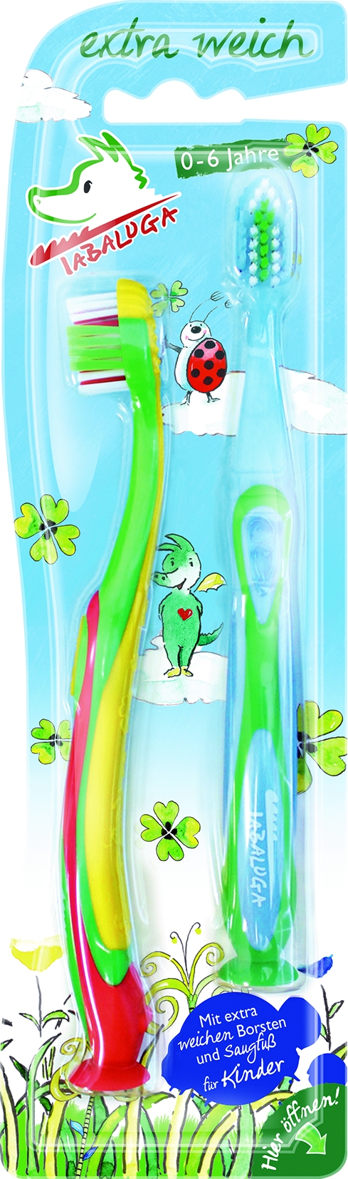 Junior toothbrush 2pc