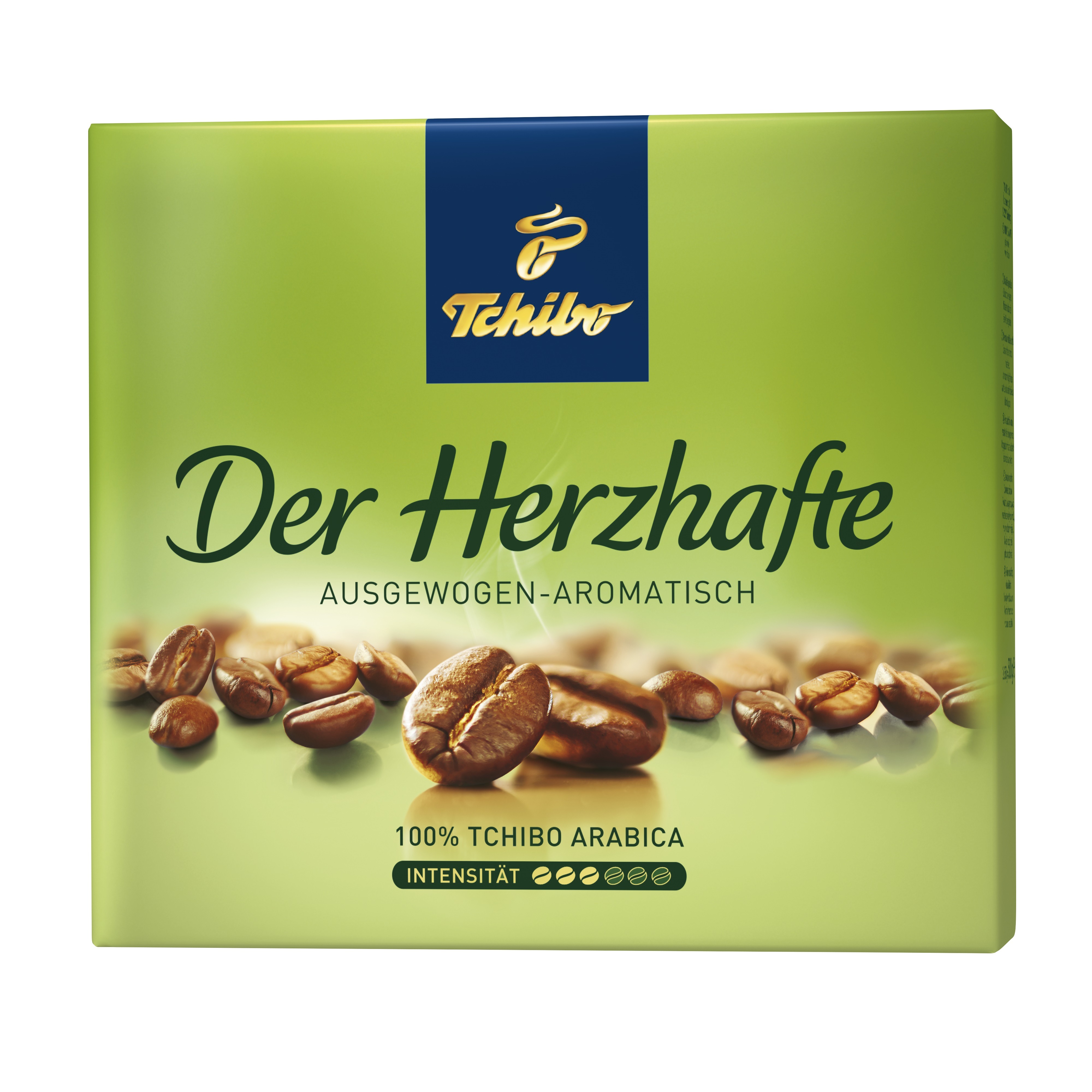 Tchibo Herzhaft mild 100% Arabica gemahlen
