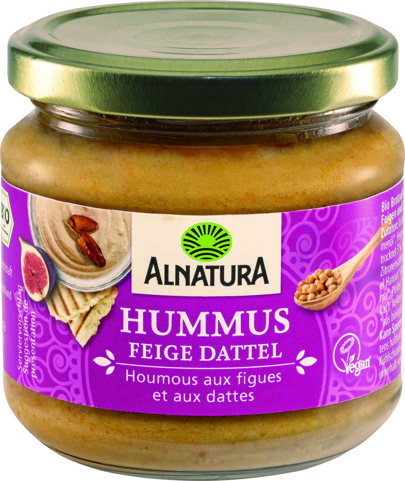 Hummus fig dates   