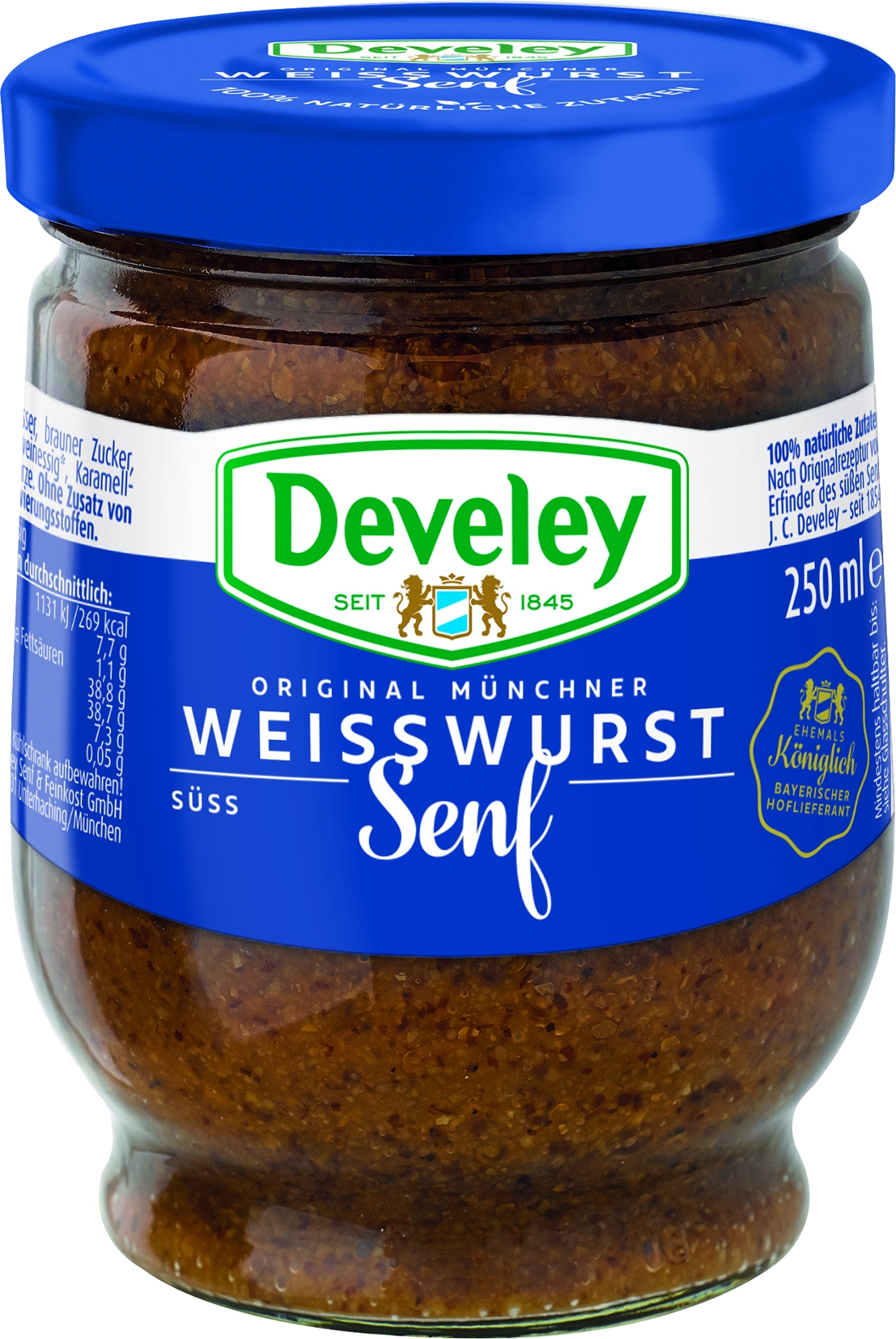 bayrischer Weisswurstsenf   