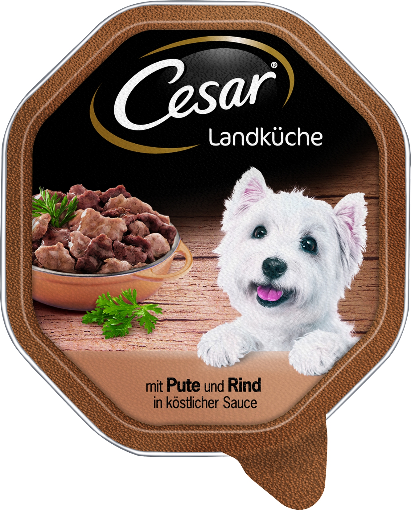 Feine Mahlzeit Pute und Rind   