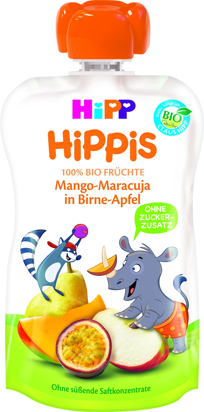 8570-01 Hippis Mango/Maracuja/Birne/Apfel