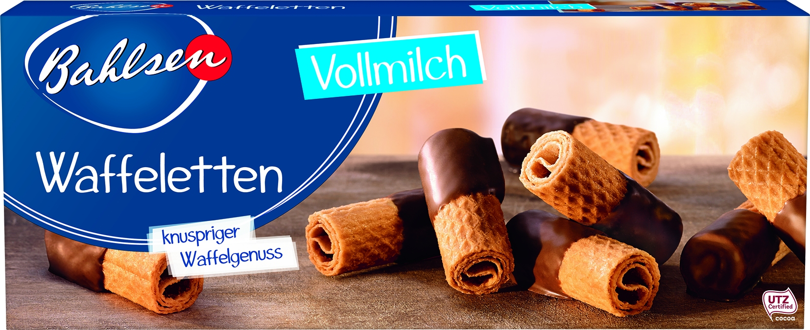 Waffeletten Vollmilch | 12 Pakete | 20099114