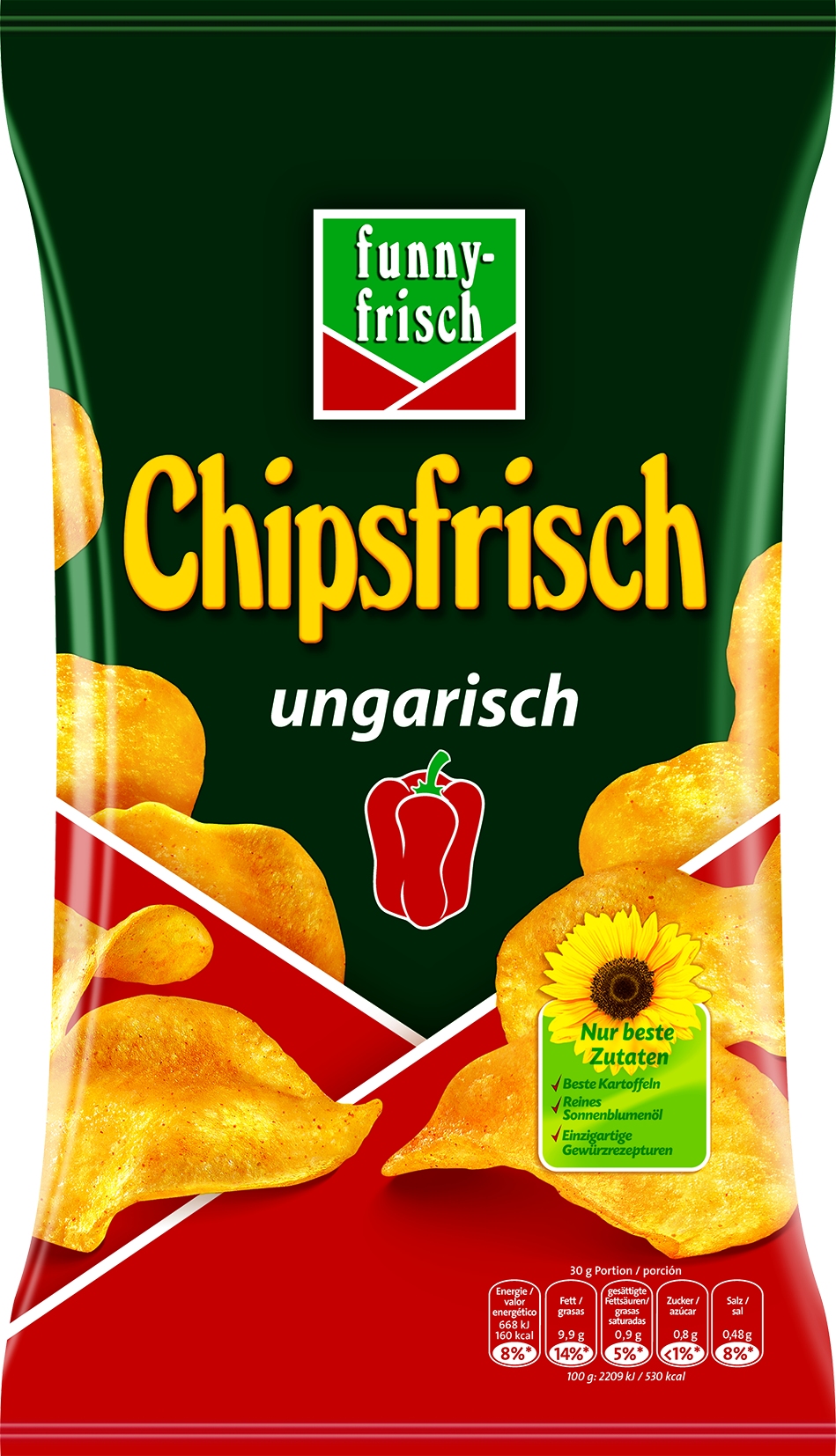 Chips Ungarisch   