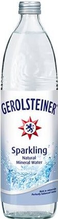 Mineralwasser 15Fl x 0,75lt Glas