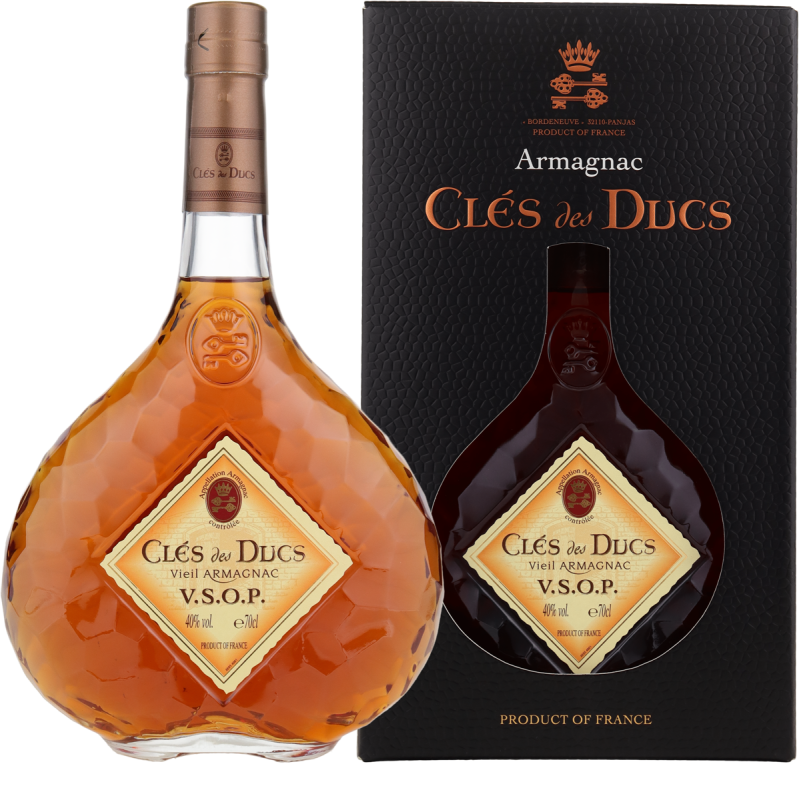 Clés des Ducs VSOP Armagnac   