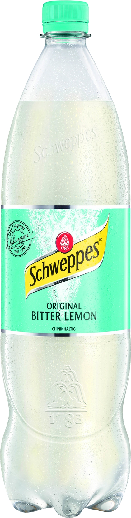 Schweppes Bitter Lemon PET   