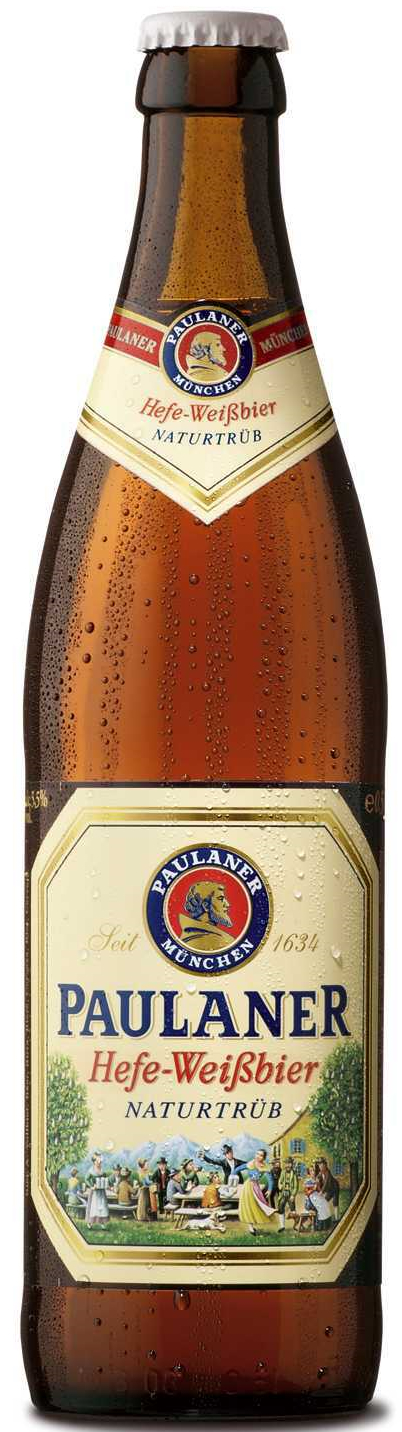 Paulaner Hefeweizen naturtr. 20Flx0,5lt