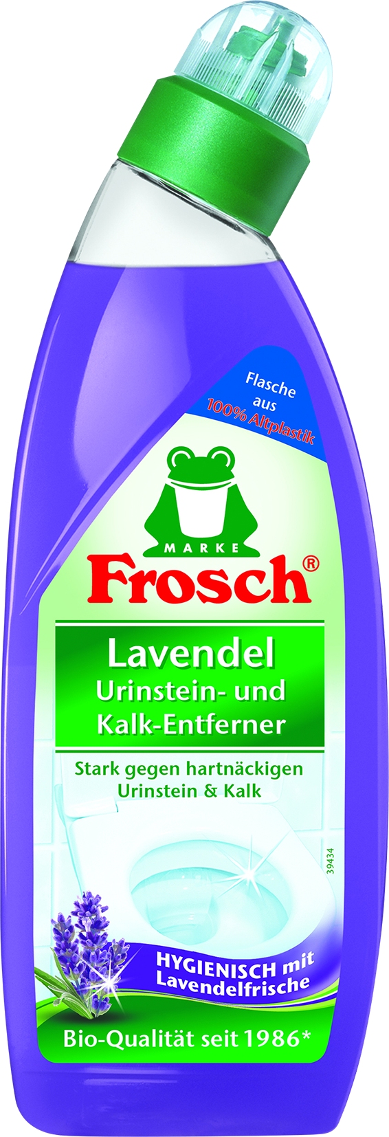 Urin-/Kalkstein-Reiniger Lavendel   