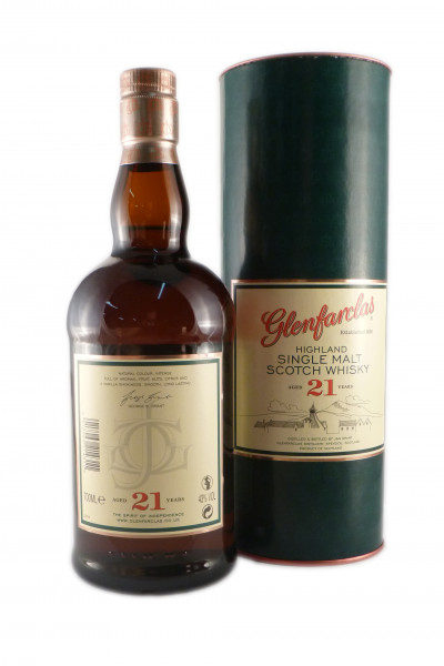 Glenfarclas 21yo Speyside Single Malt