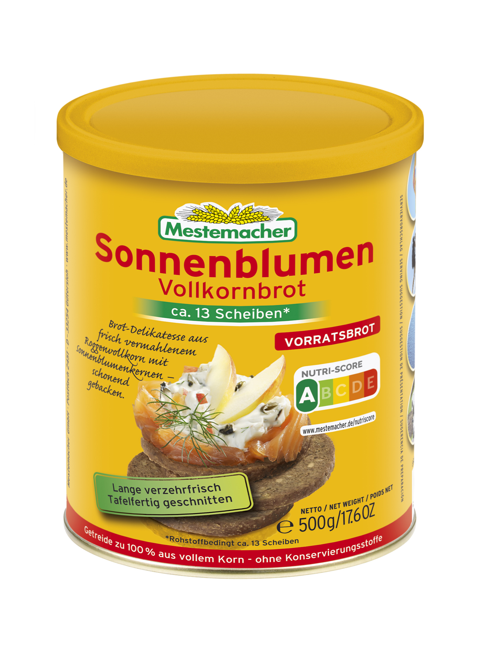 Sonnenblumen-Vollkornbrot   