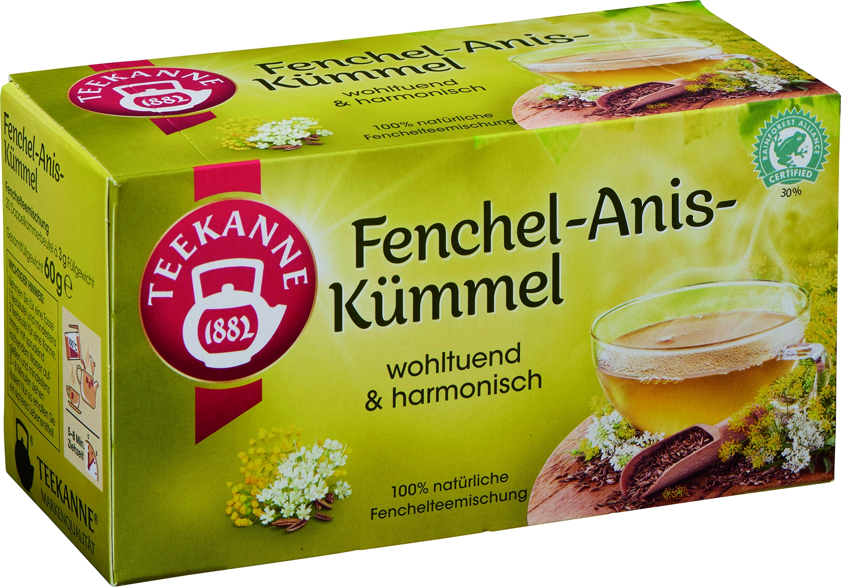 Fixfenchel/Anis/Kümmel 20x3 gr