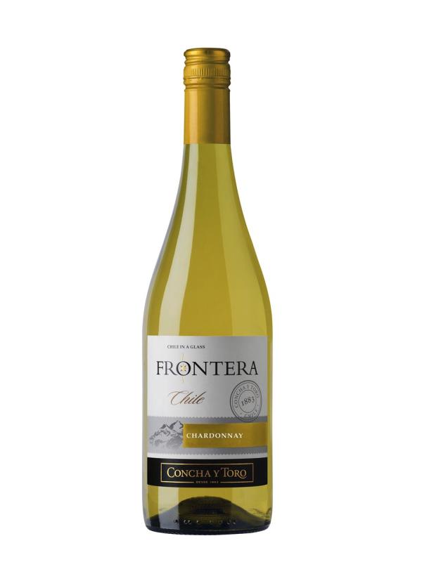 Concha y Toro, Frontera, Chardonnay, Valle Central, DO, dry, white, screw cap  