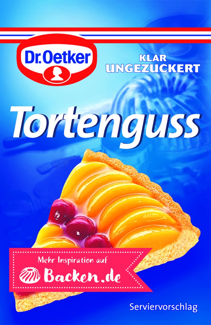 Tortenguss klar, 3er