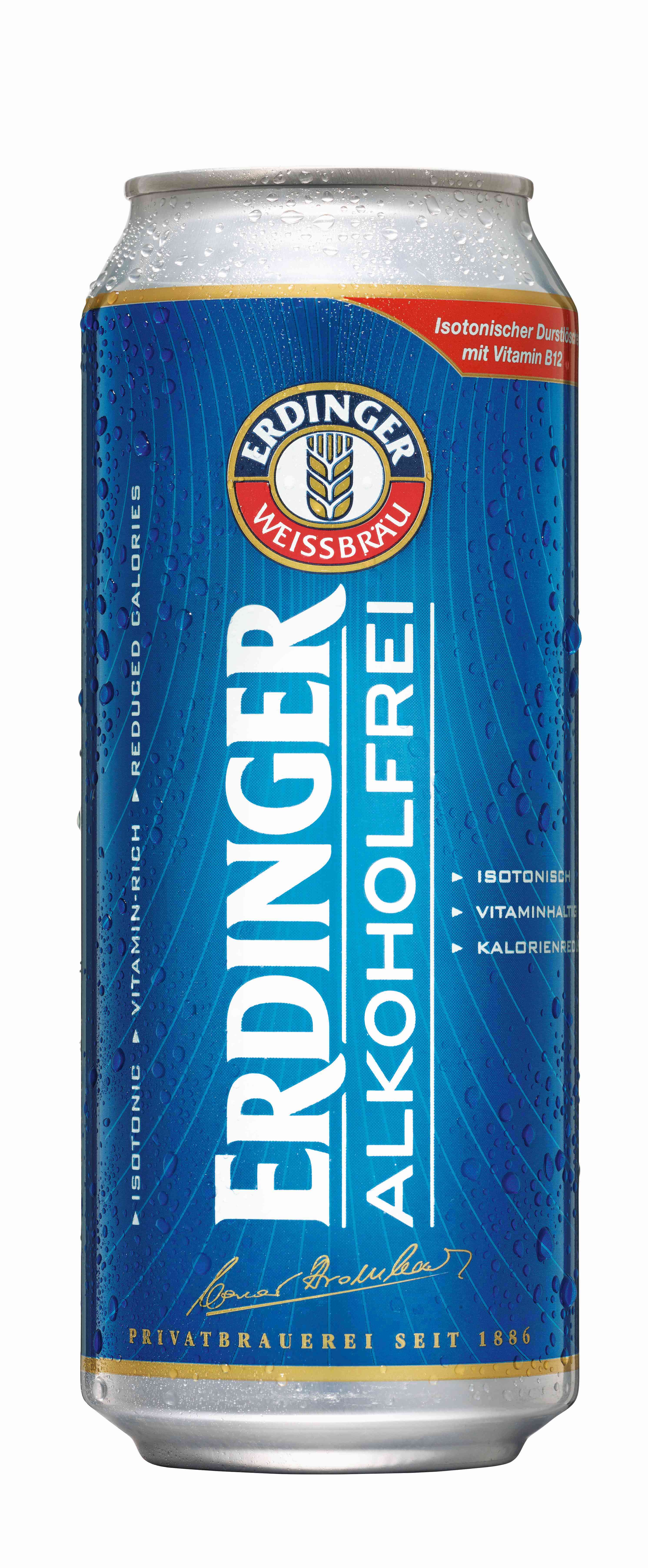 Erdinger Weissbier alkoholfrei 24Dsx0,5l