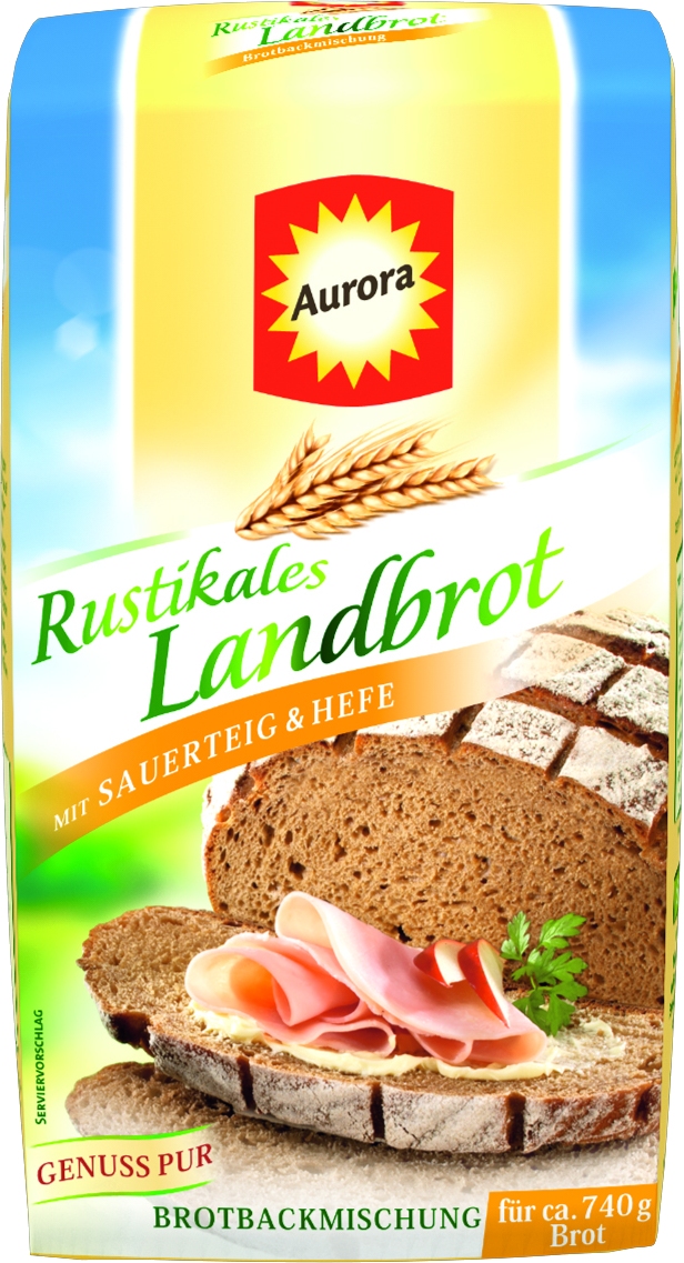 Rustikales Landbrot   