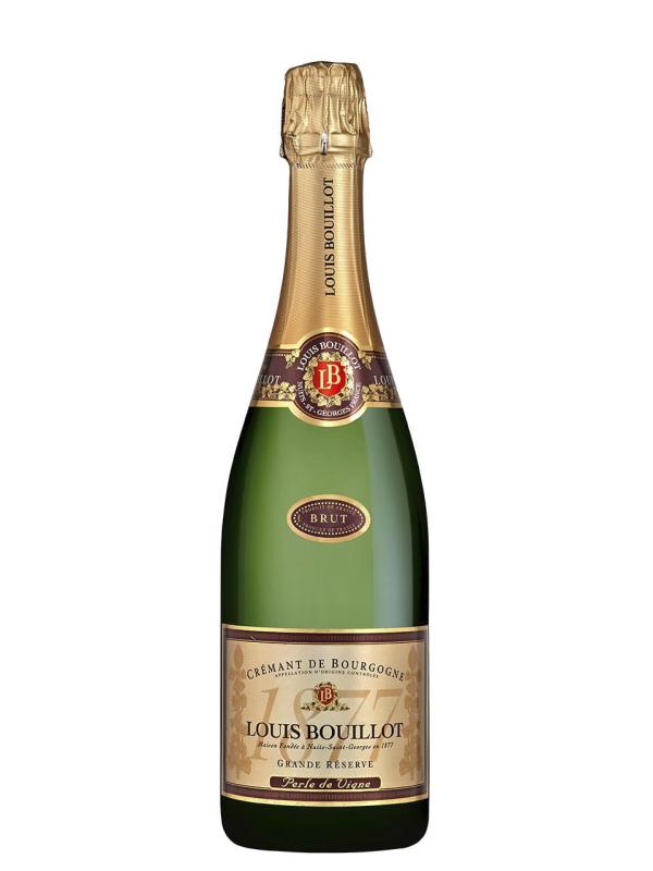 Louis Bouillot, Perle de Vigne, Crémant de Bourgogne, AOC, brut, weiß  