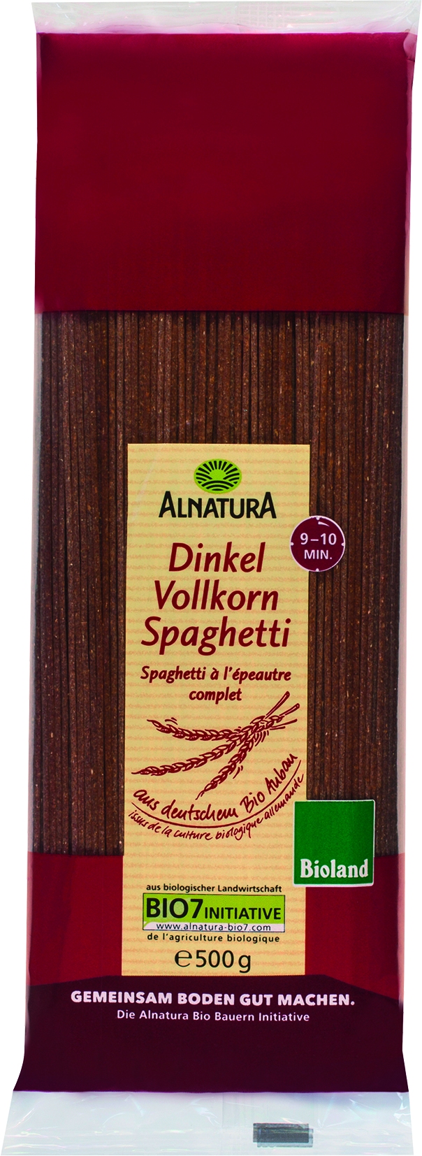 Dinkelvollkorn Spaghetti   