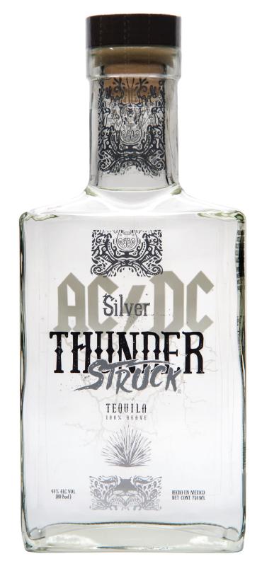 AC/DC Thunderstruck Tequila Blanco   